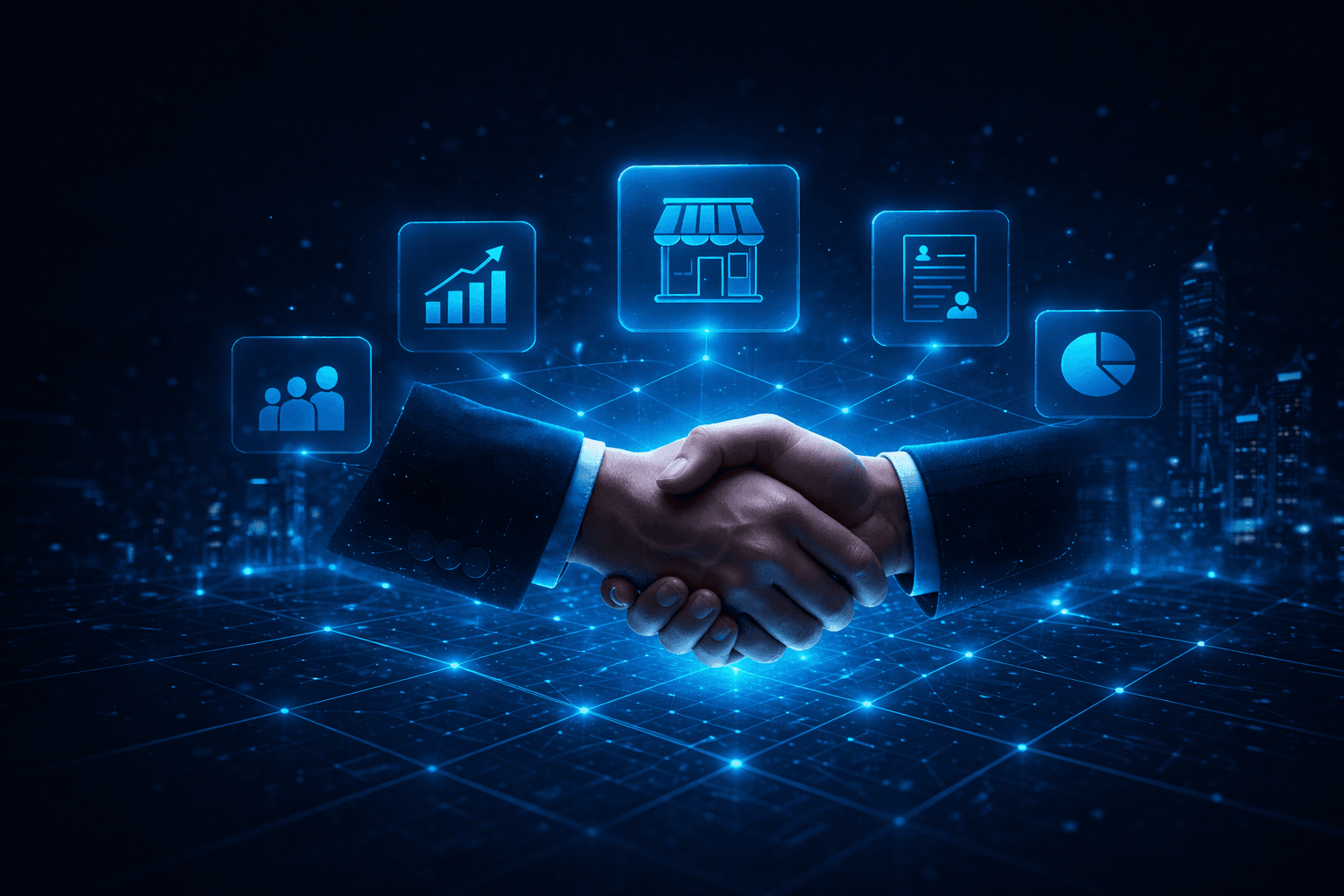 Business Brokerage background