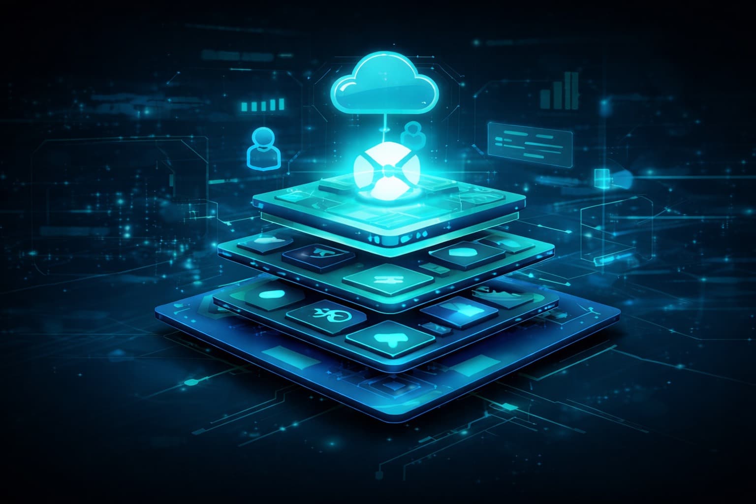 Business Operations capability visual