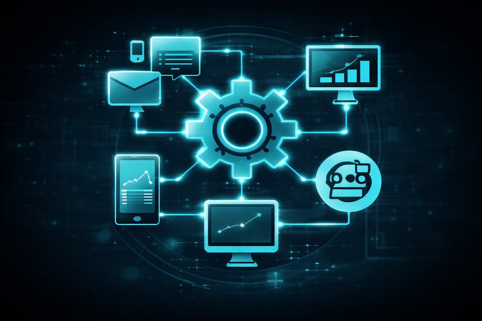 Technology integrations and business support services