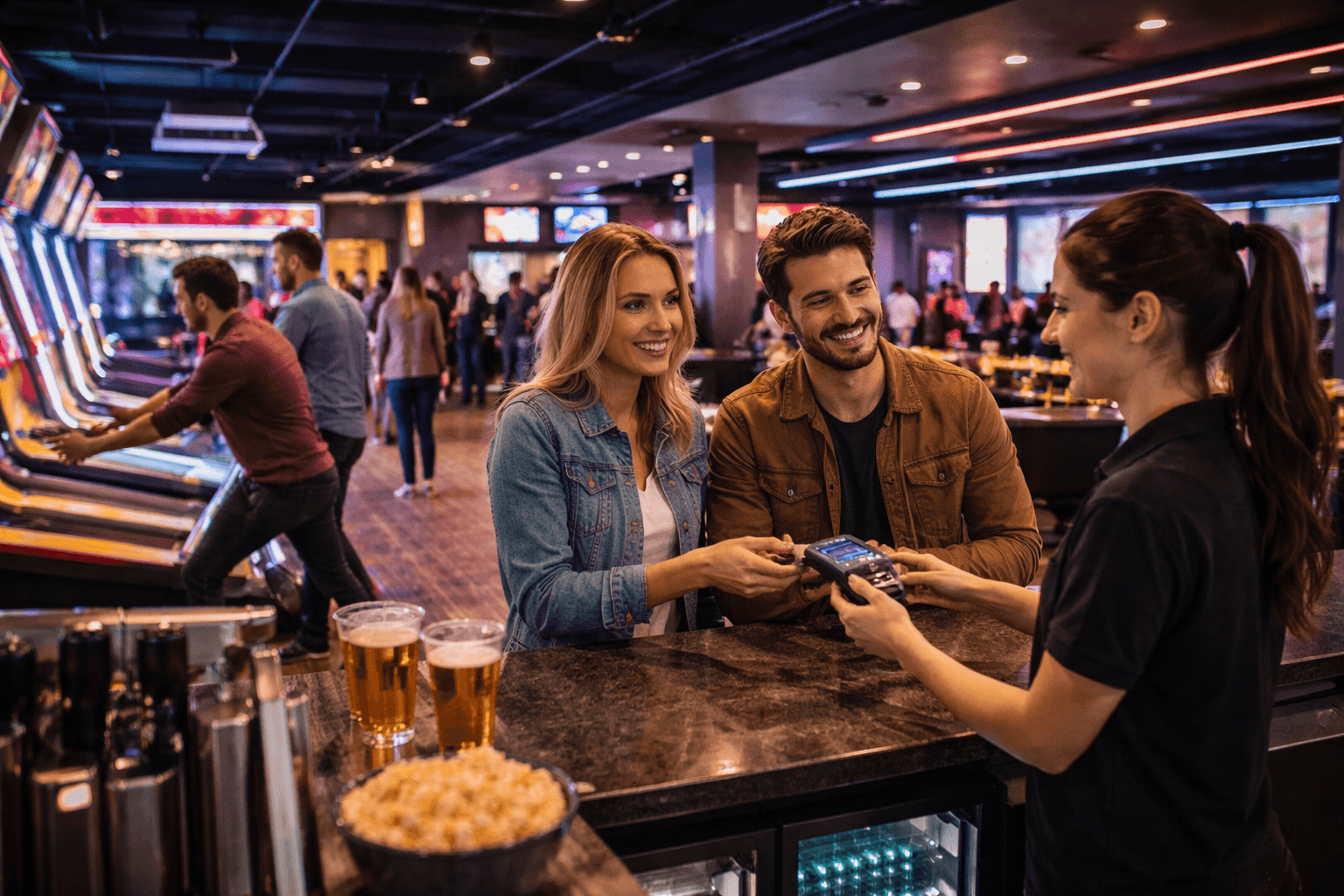 Entertainment & Specialty Businesses payments and operations