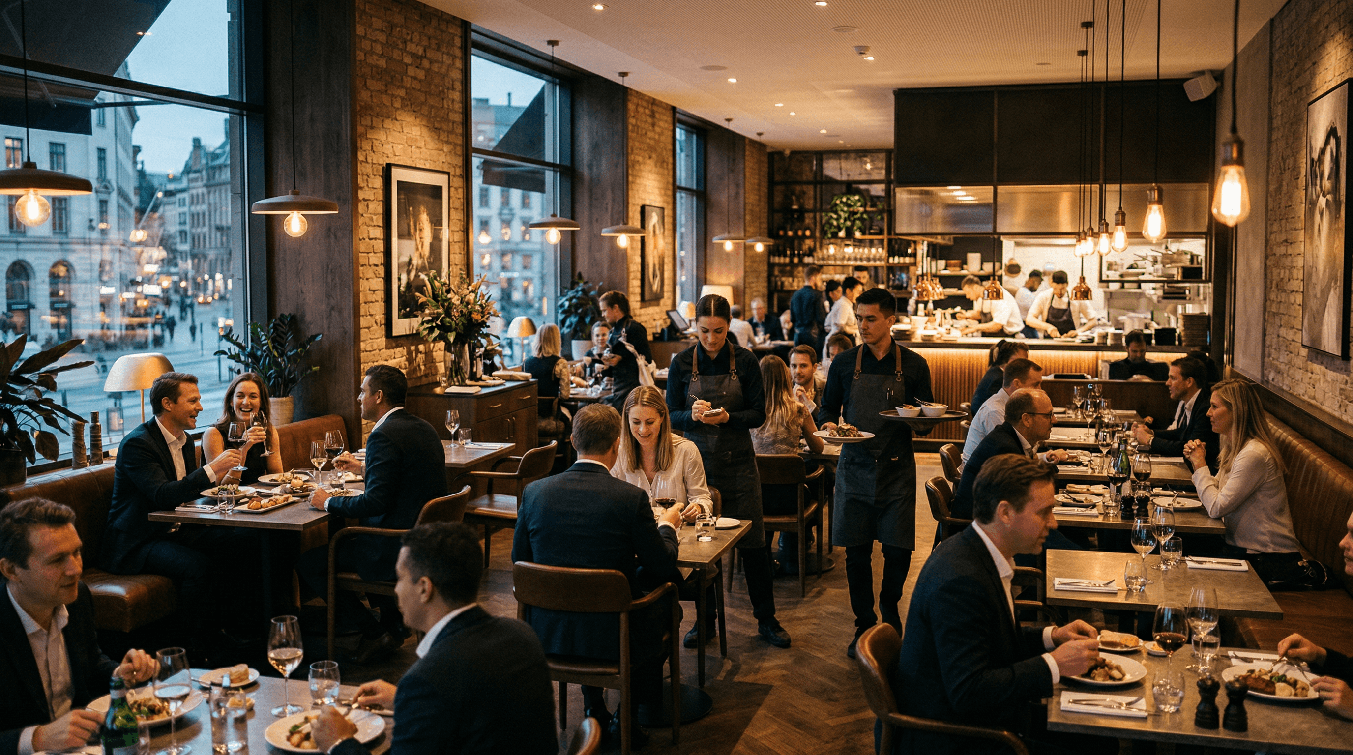 Food and Beverage payments and operations