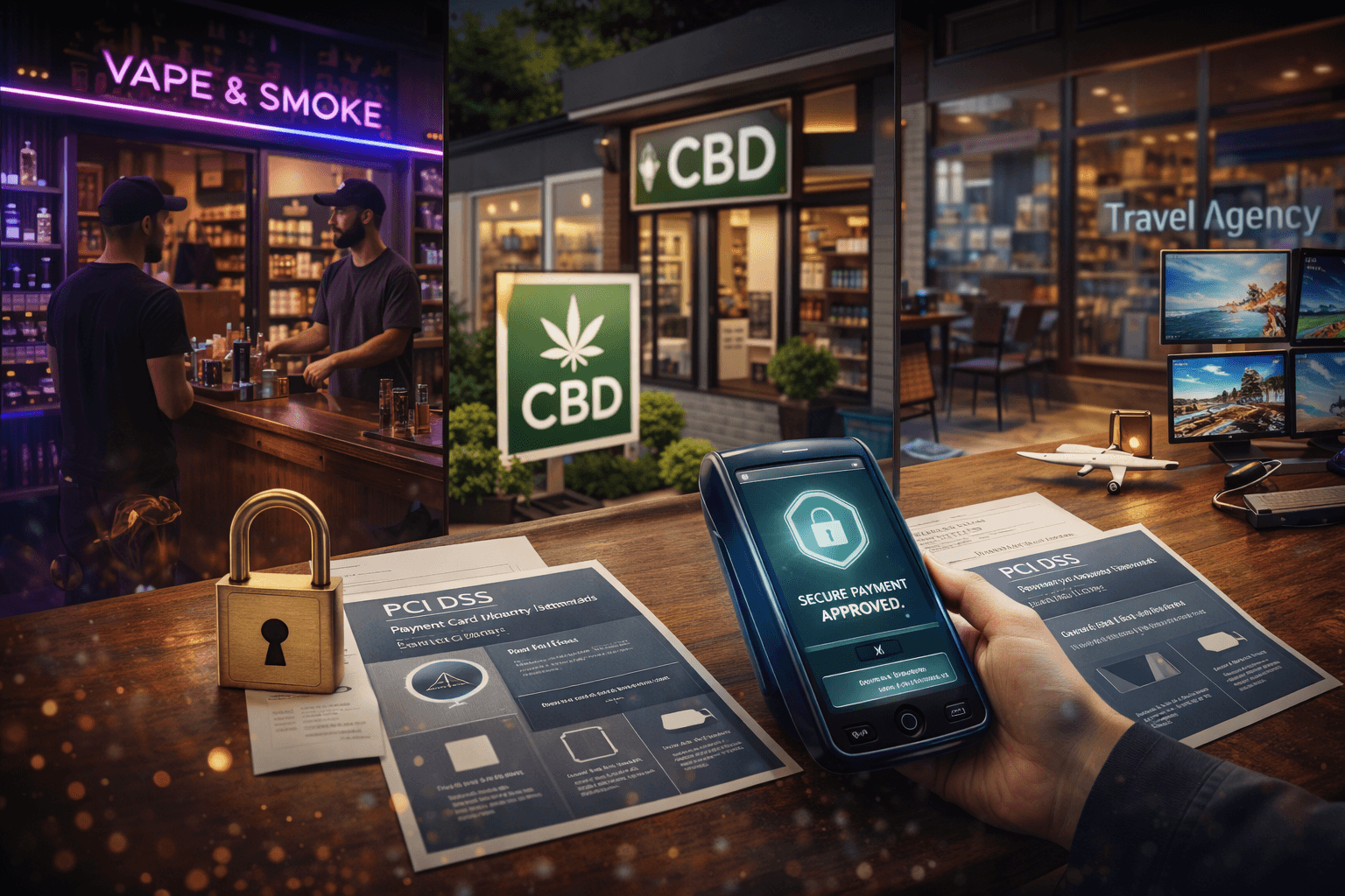 High-Risk Businesses payments and operations