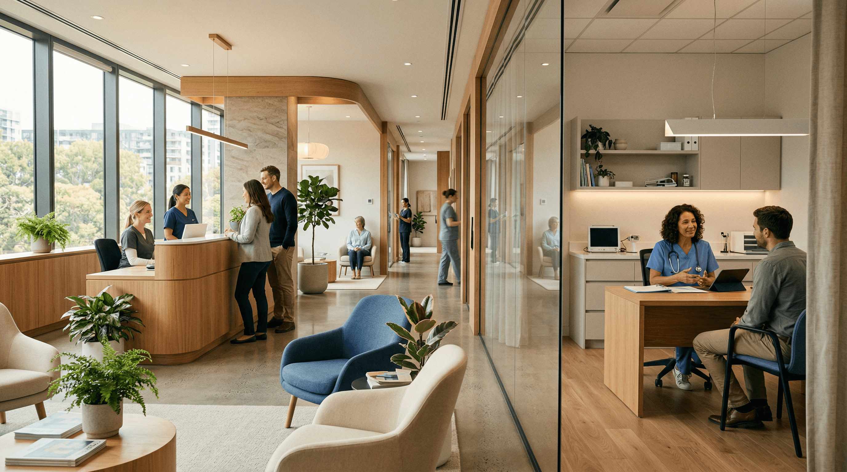 Healthcare & Medical Practices payments and operations