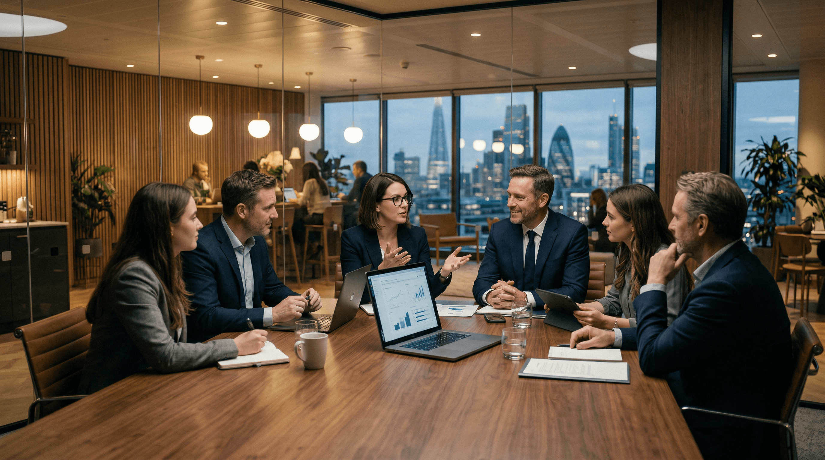 Professional & Business Services payments and operations