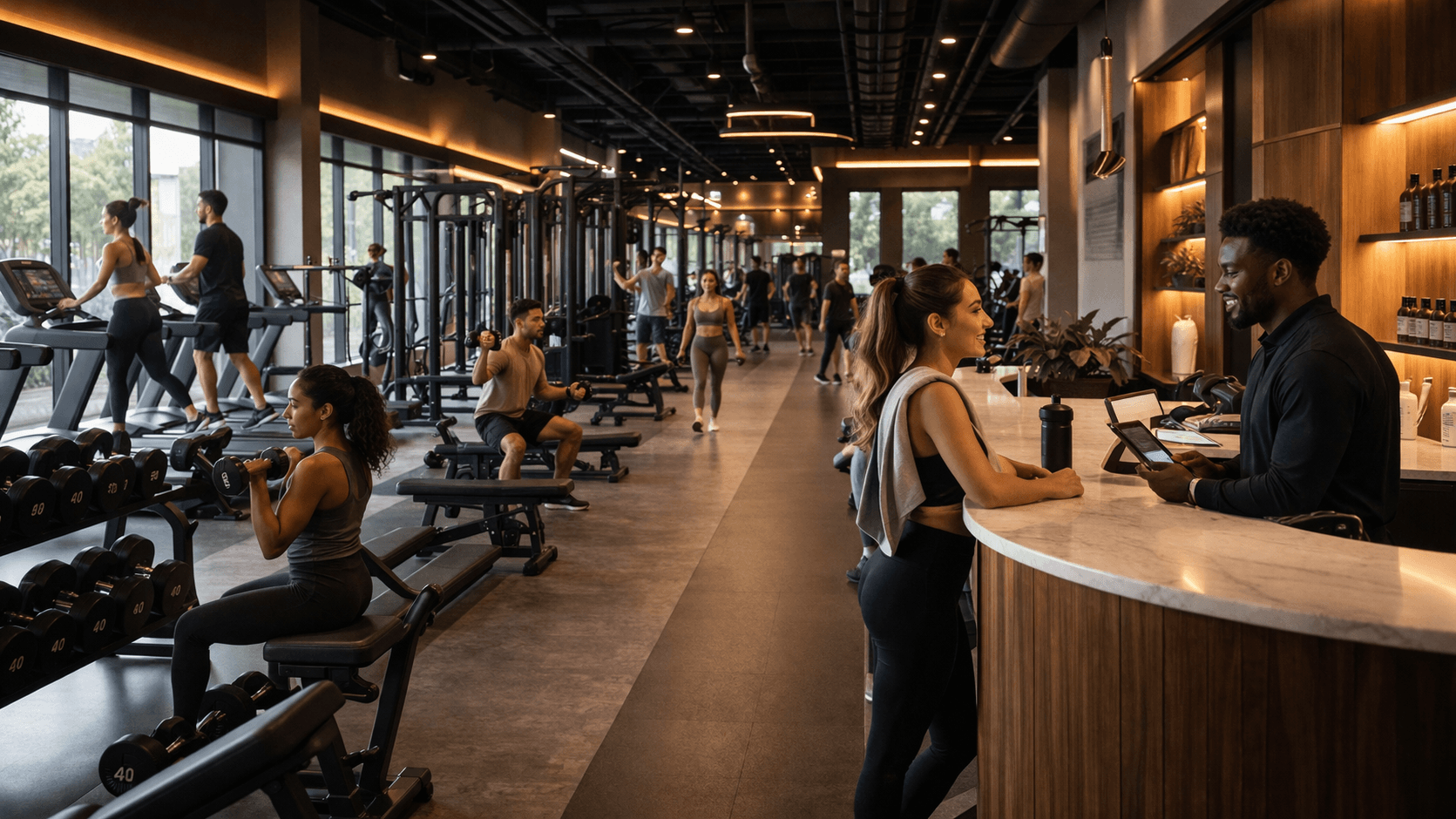 Fitness & Membership Businesses payments and operations