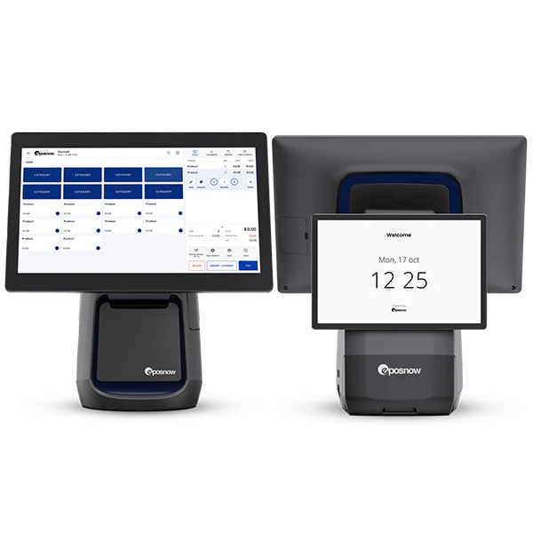 Countertop Hub infrastructure mock